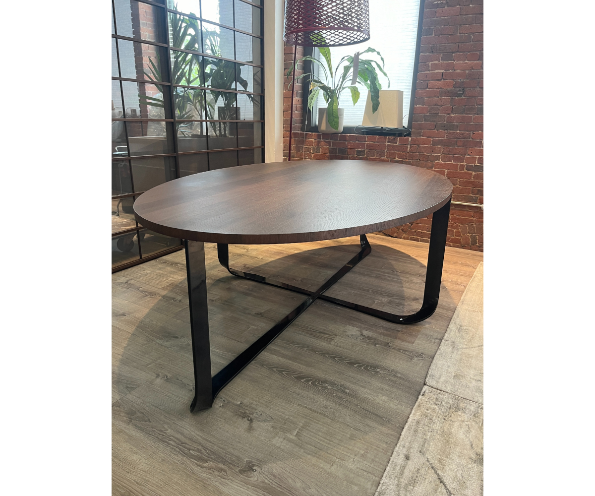 Floor-Sample-Confluence-Oval-Dining-Table