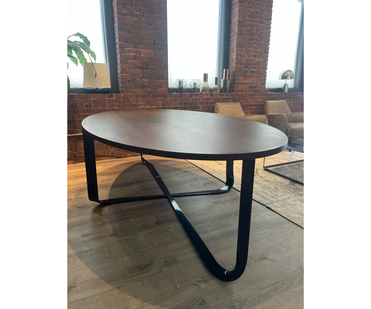 Floor-Sample-Confluence-Oval-Dining-Table