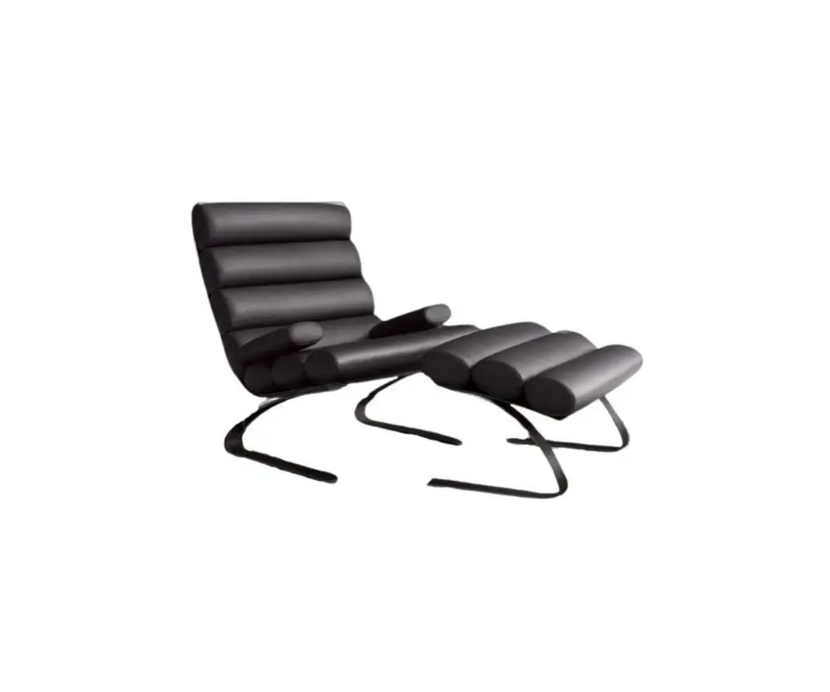 Floor-Sample-Cor-Sinus-Lounge-Chair+Stool