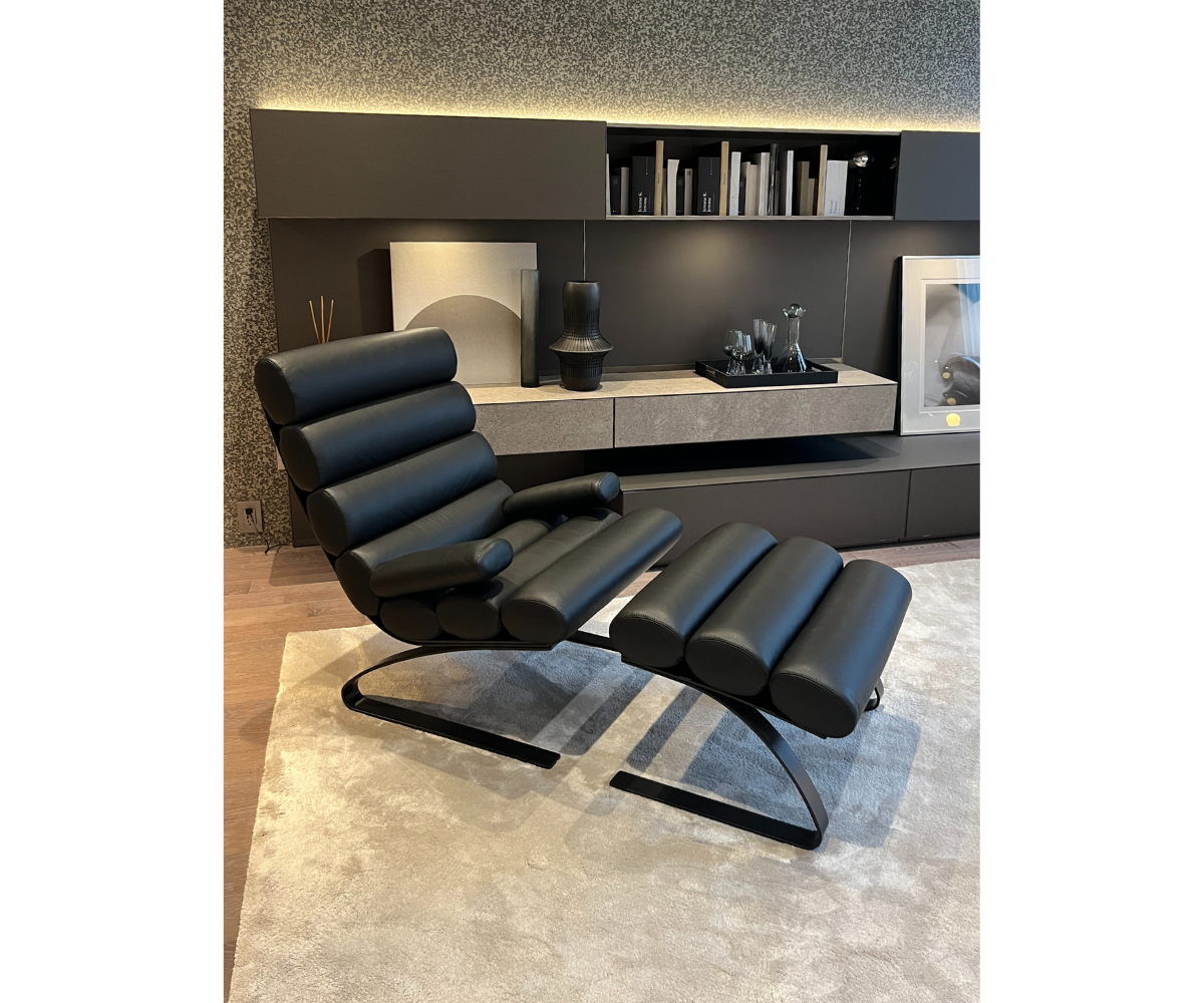 Floor-Sample-Cor-Sinus-Lounge-Chair+Stool