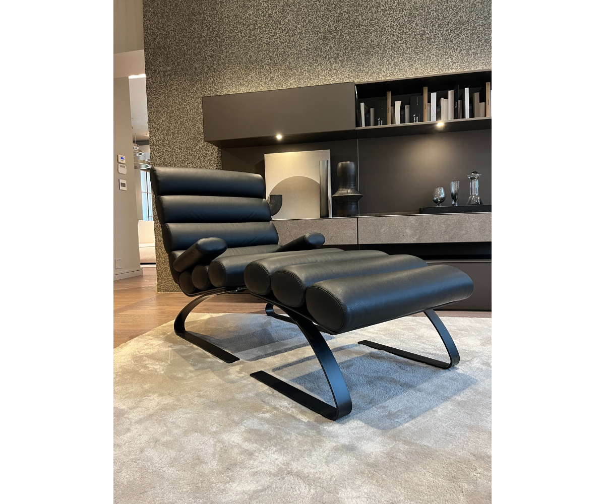 Floor-Sample-Cor-Sinus-Lounge-Chair+Stool