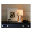 Floor Sample Acropolis Table Lamp CTO Lighting white alabaster