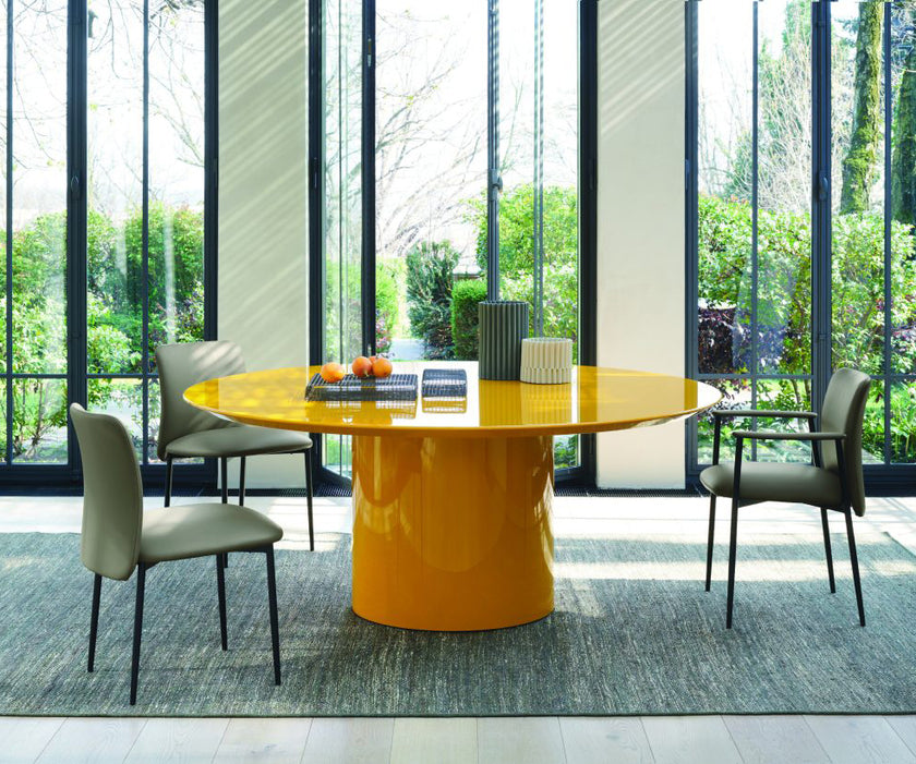 Myon Round Dining Table Frag