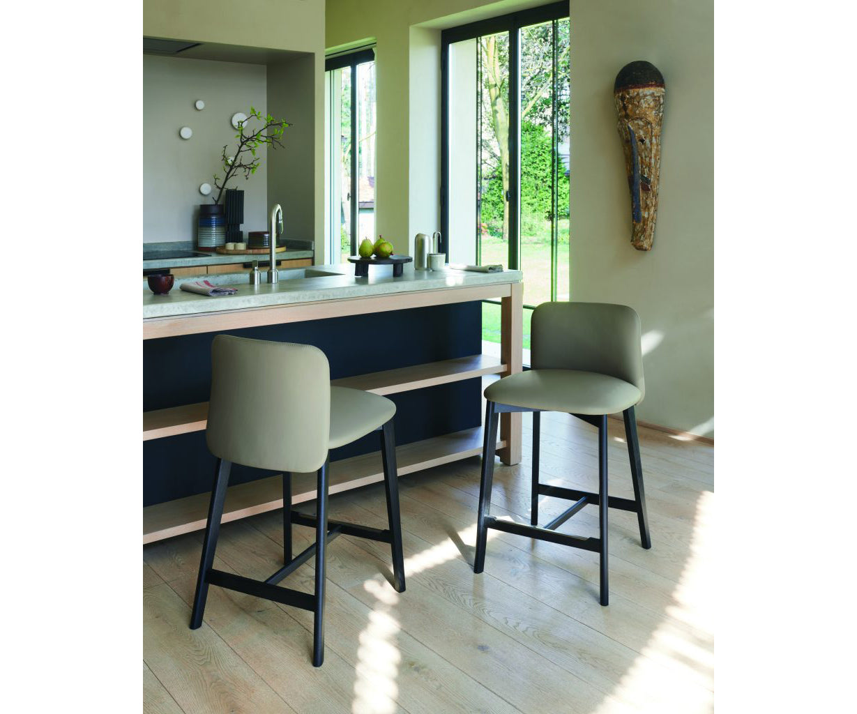 Siloe Bar Stool I Frag Italian Modern Furniture I Contemporary Modern ...