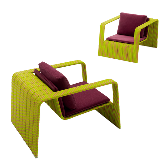 Frame Outdoor Lounge Chair