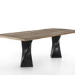 Solid Twist Dining Table Riva 1920