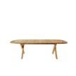Paco Wood Dining Table Riva 1920