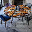 Kauri Earth Dining Table Riva 1920