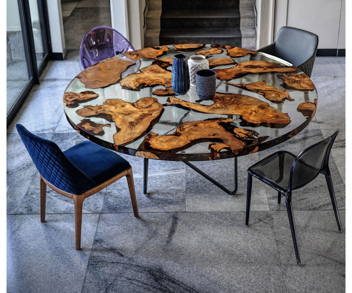 Kauri Earth Dining Table Riva 1920