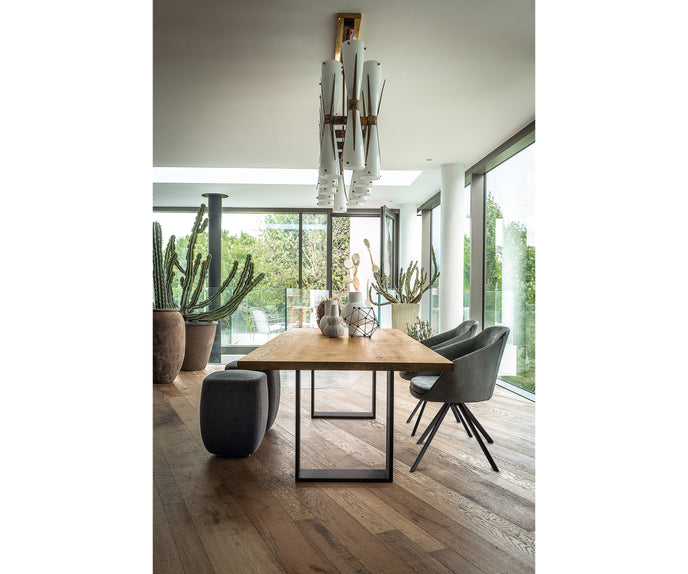 Newton Squared Dining Table Riva 1920 