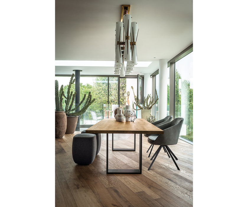 Newton Squared Dining Table Riva 1920 
