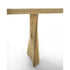 Solid Swing Outdoor Dining Table Riva 1920 