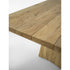 Solid Swing Outdoor Dining Table Riva 1920 
