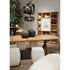 Paco Wood Dining Table Riva 1920