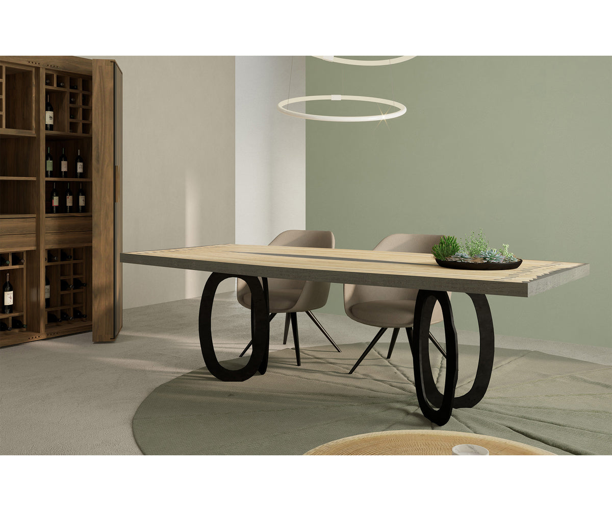 Hypnotic Dining Table Riva 1920 