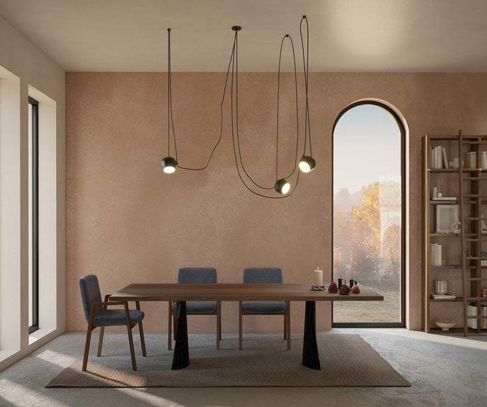Simple Swing Dining Table Riva 1920