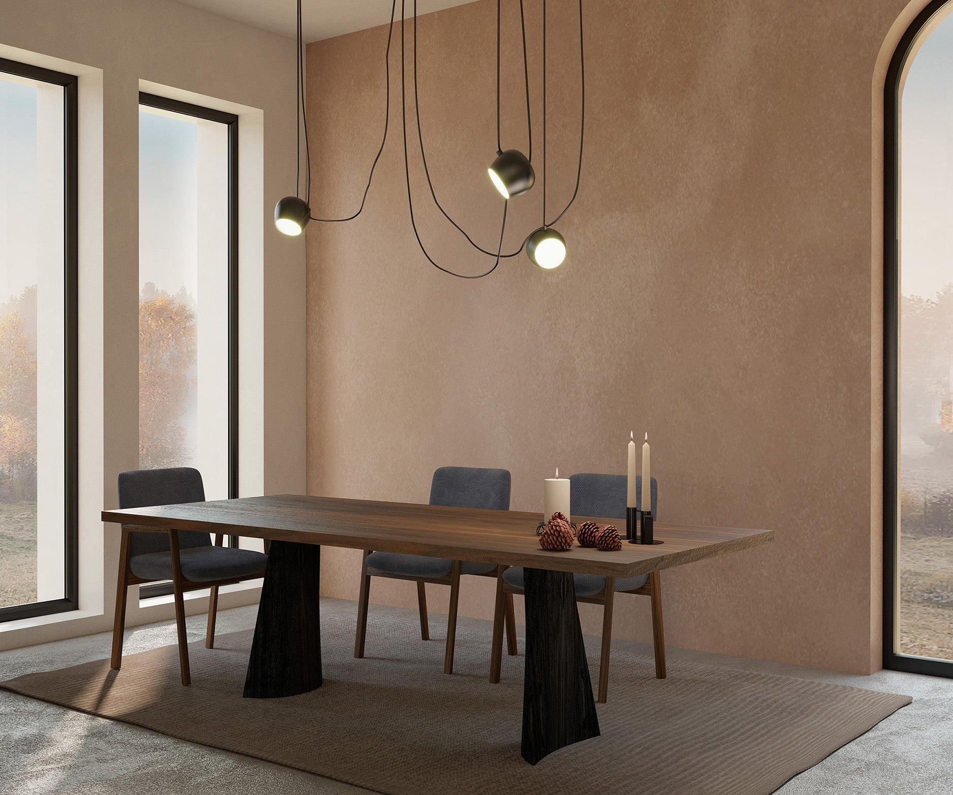 Simple Swing Dining Table | Riva 1920 | Casa Design Group