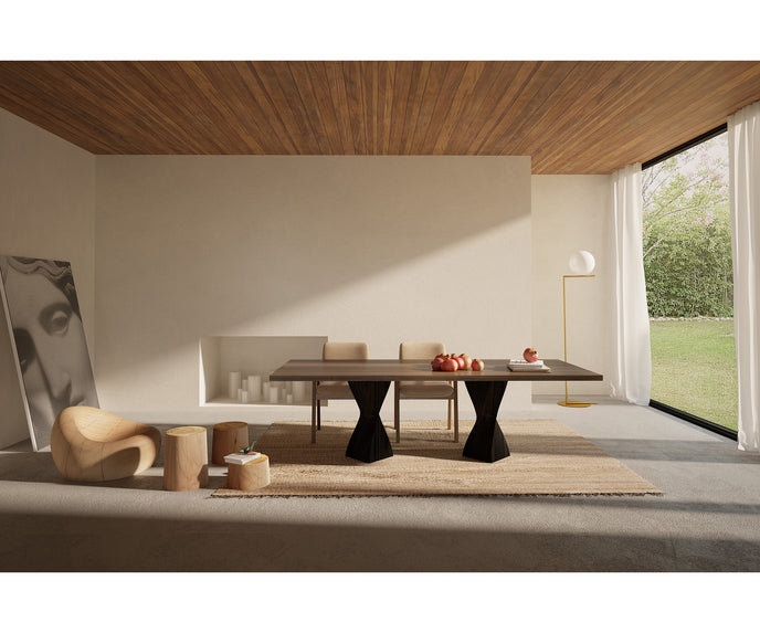 Simple Twist Dining Table | Riva 1920