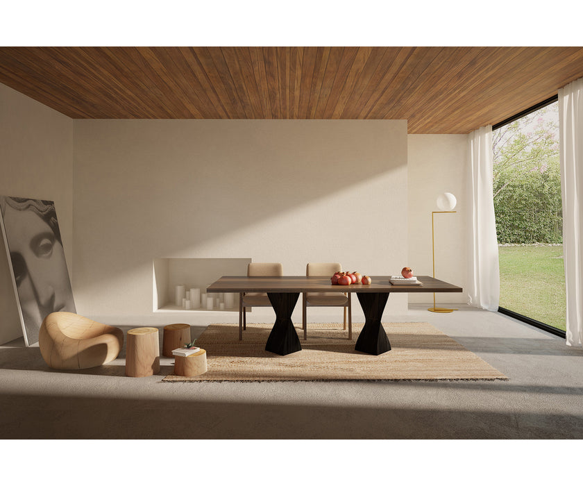 Simple Twist Dining Table | Riva 1920