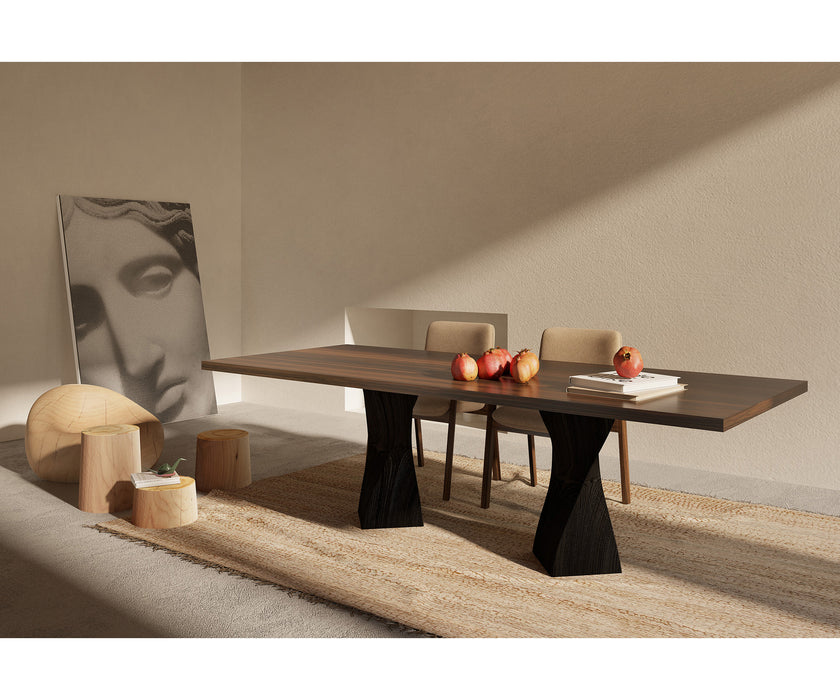 Simple Twist Dining Table | Riva 1920