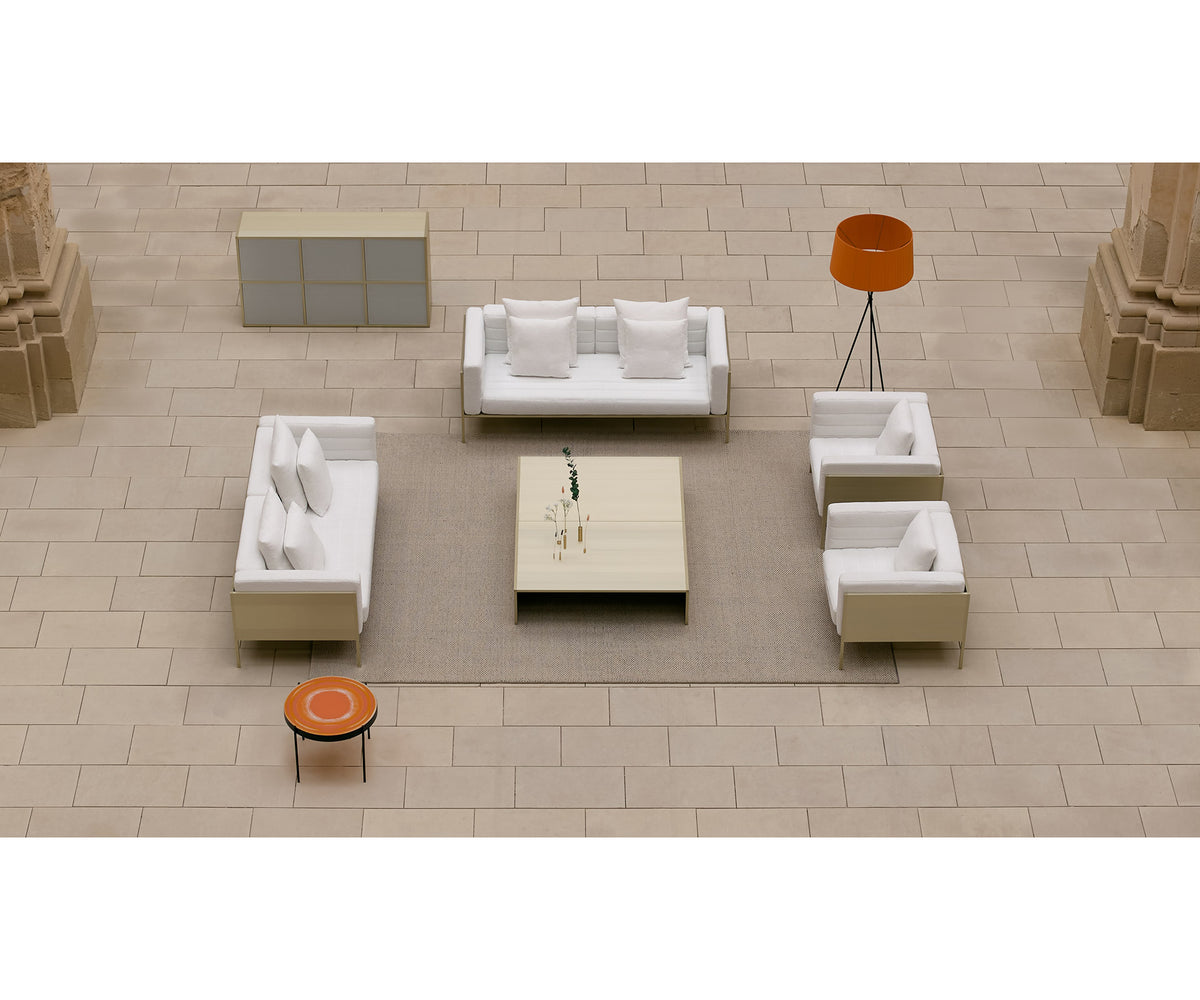 GBmodular 3 Seat Sofa Gandia Blasco 