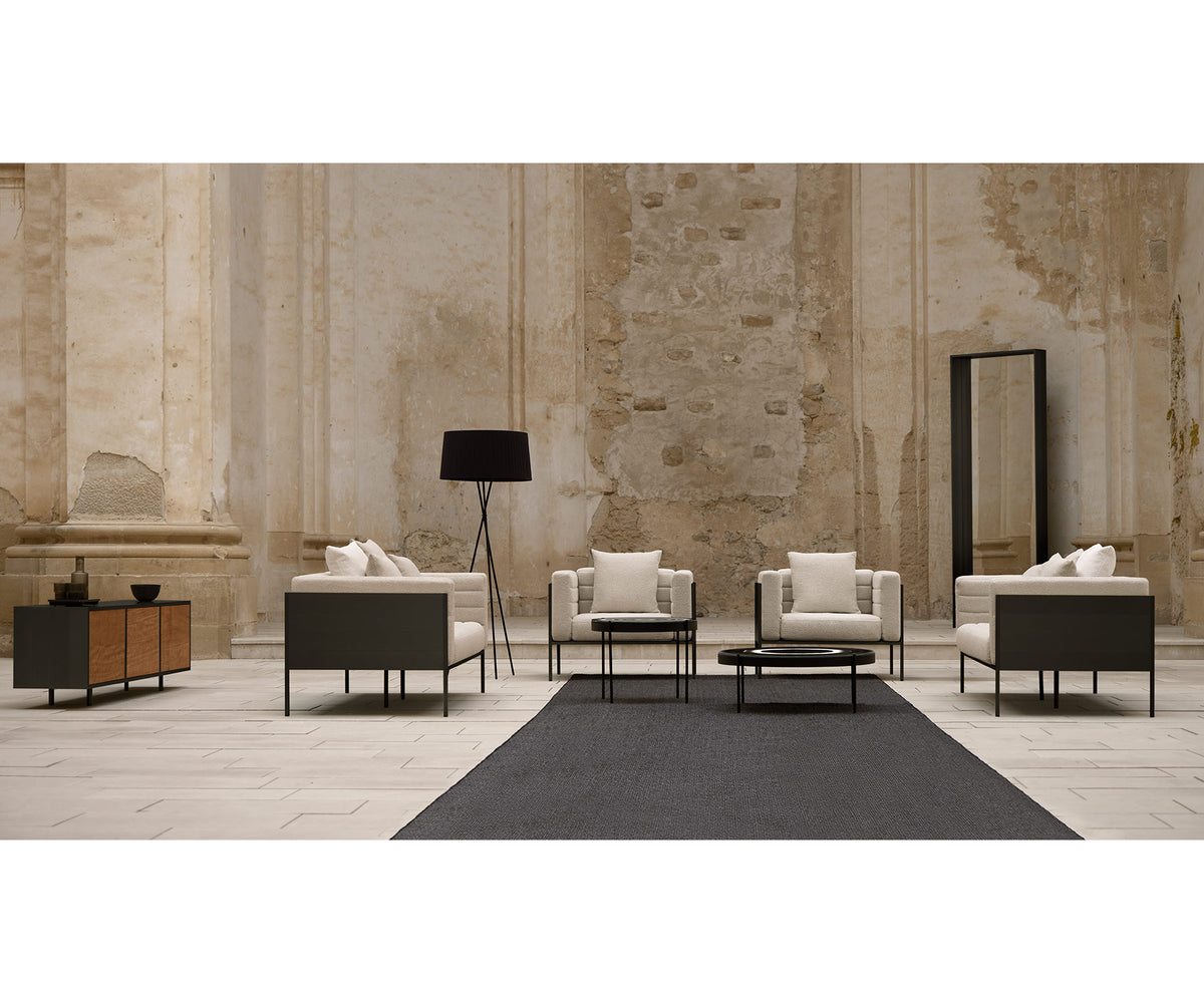 GBmodular 3 Seat Sofa Gandia Blasco 