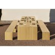 GBmodular Bench Gandia Blasco 