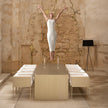 GBmodular Dining Armchair Gandia Blasco 