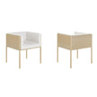 GBmodular Dining Armchair Gandia Blasco 
