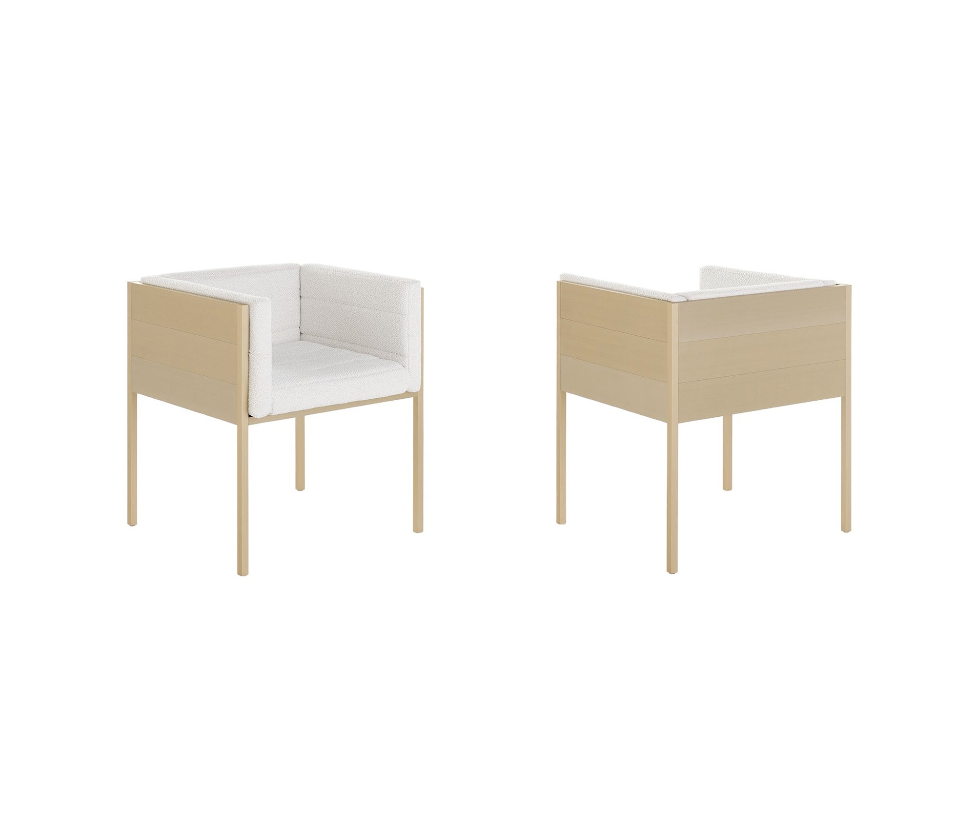 GBmodular Dining Armchair Gandia Blasco 