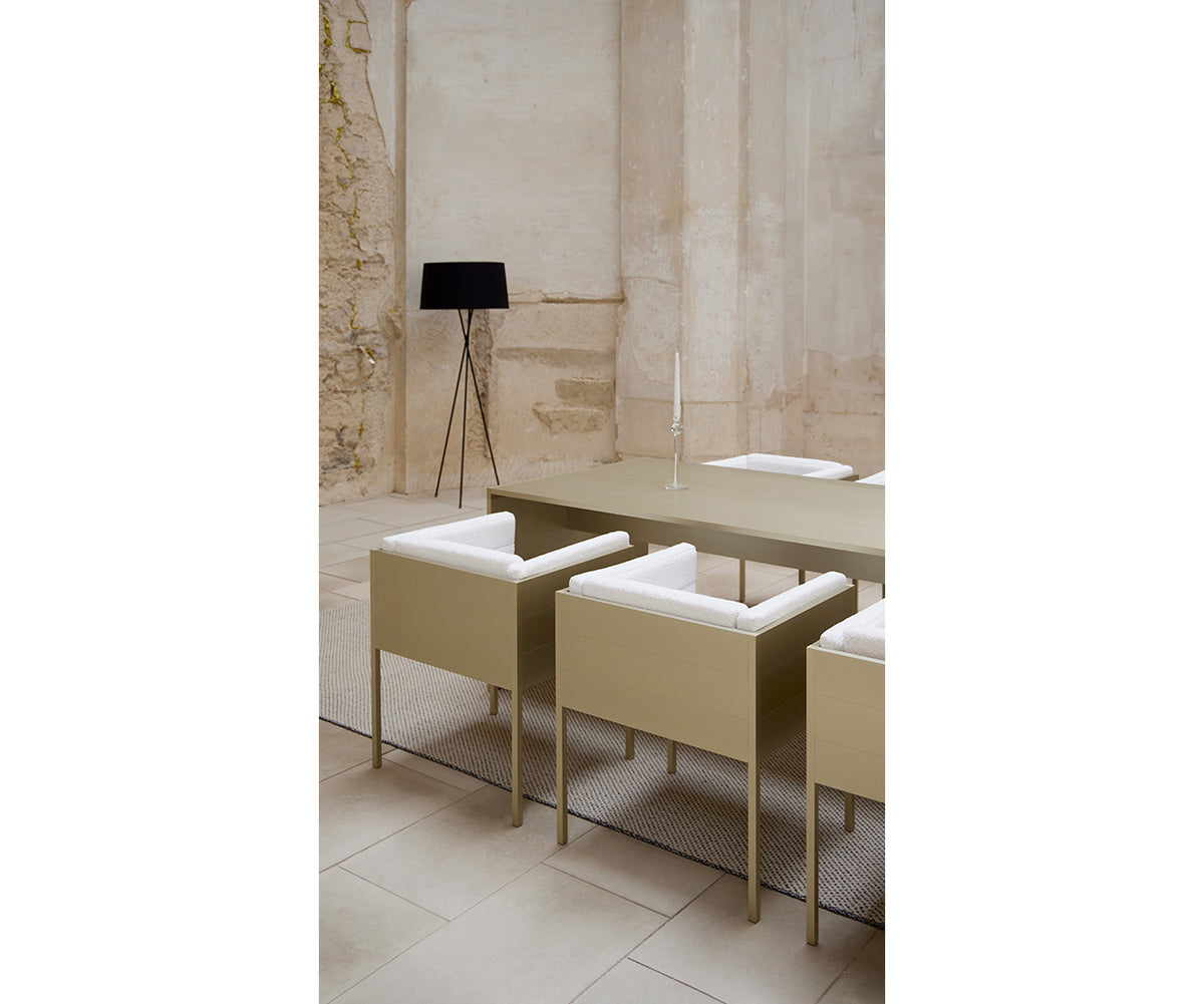 GBmodular Dining Armchair Gandia Blasco 