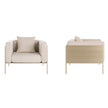 GBmodular Lounge Chair Gandia Blasco
