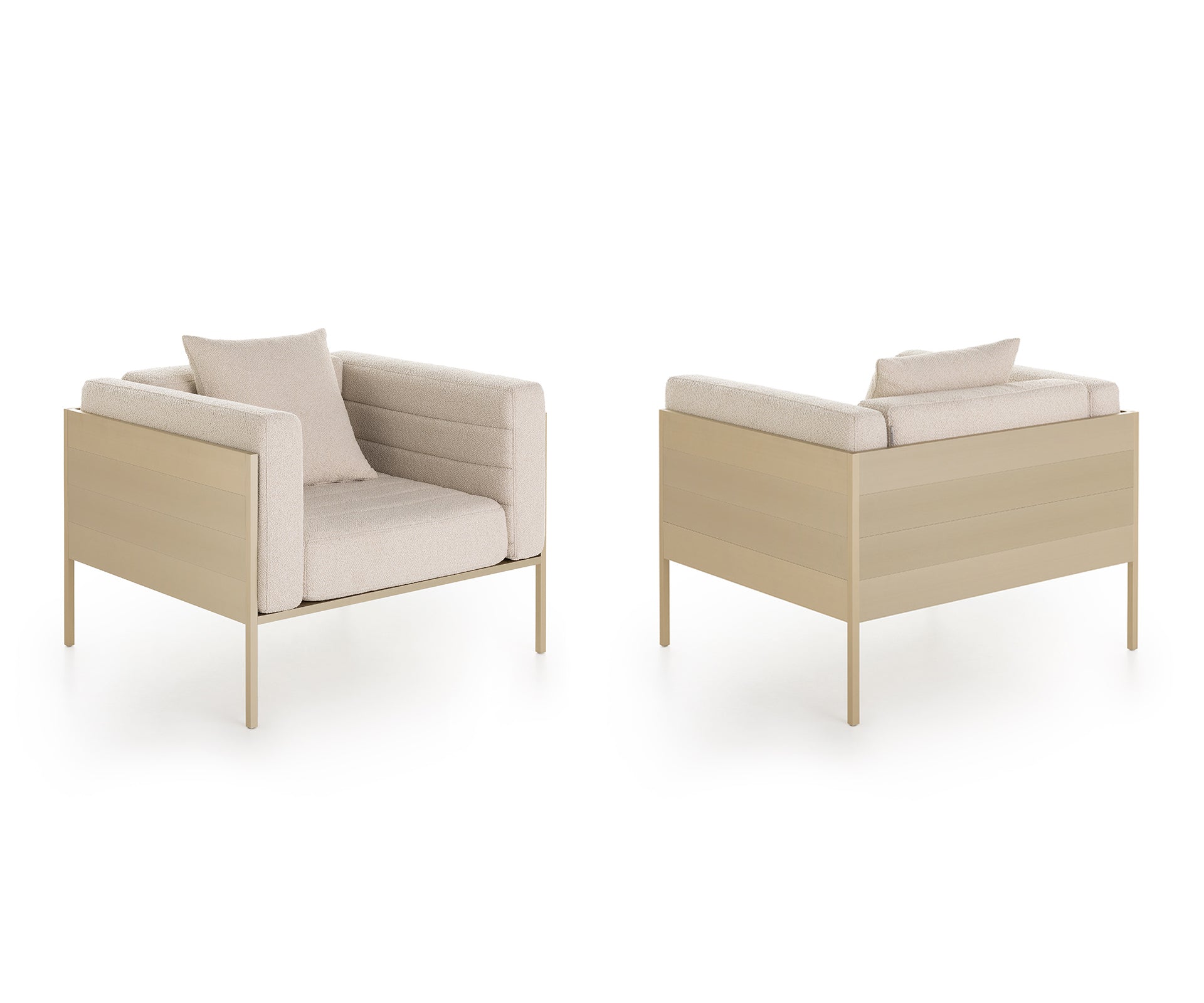 GBmodular Lounge Chair Gandia Blasco