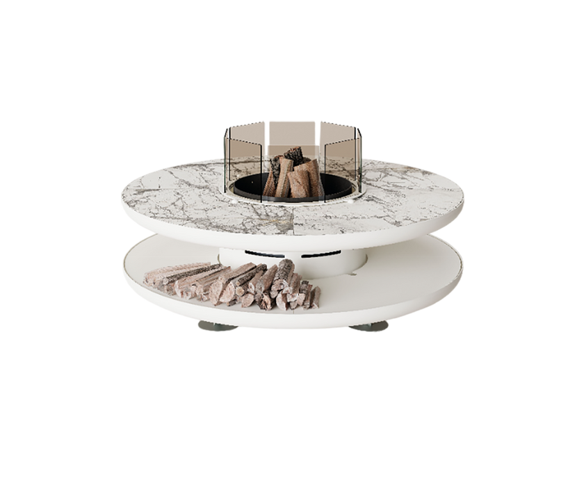 Moon Plus Fire Pit | AK47 Design 