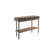 Gabriele & Oscar-Buratti-Floor-Sample-Bayus-Console-Porada-Wood-Leather-Walnut