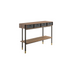Gabriele & Oscar-Buratti-Floor-Sample-Bayus-Console-Porada-Wood-Leather-Walnut