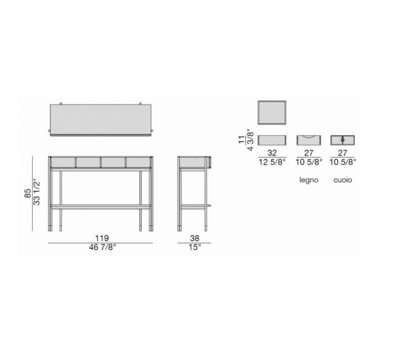 Floor Sample Bayus 8 Console