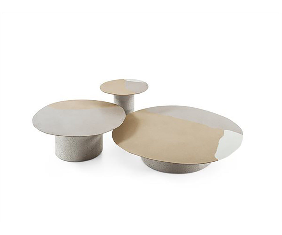 Re-verre Coffee Tables Gallotti & Radice