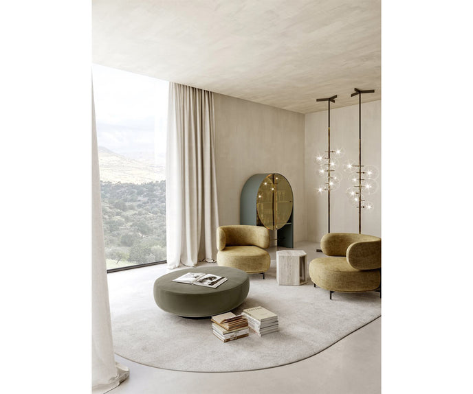 Akiko Lounge Chair | Gallotti&Radice 