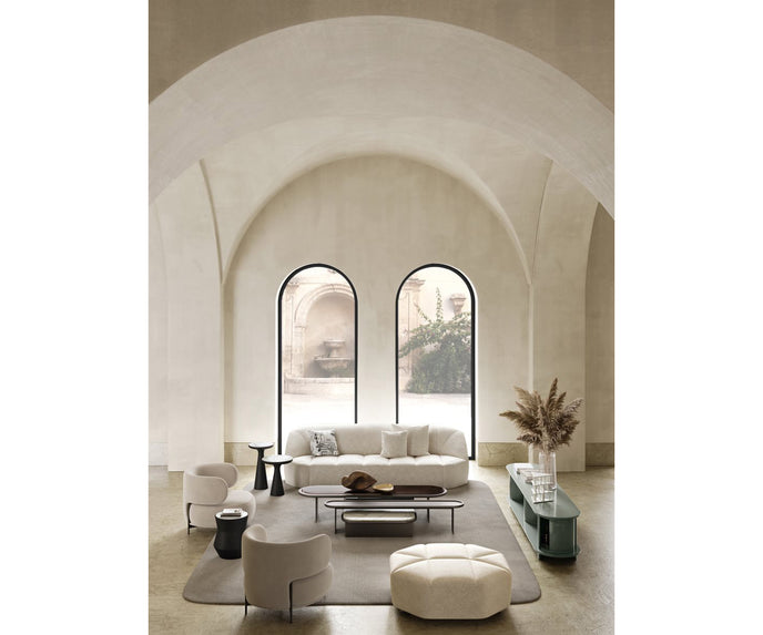 Akiko Lounge Chair | Gallotti&Radice 