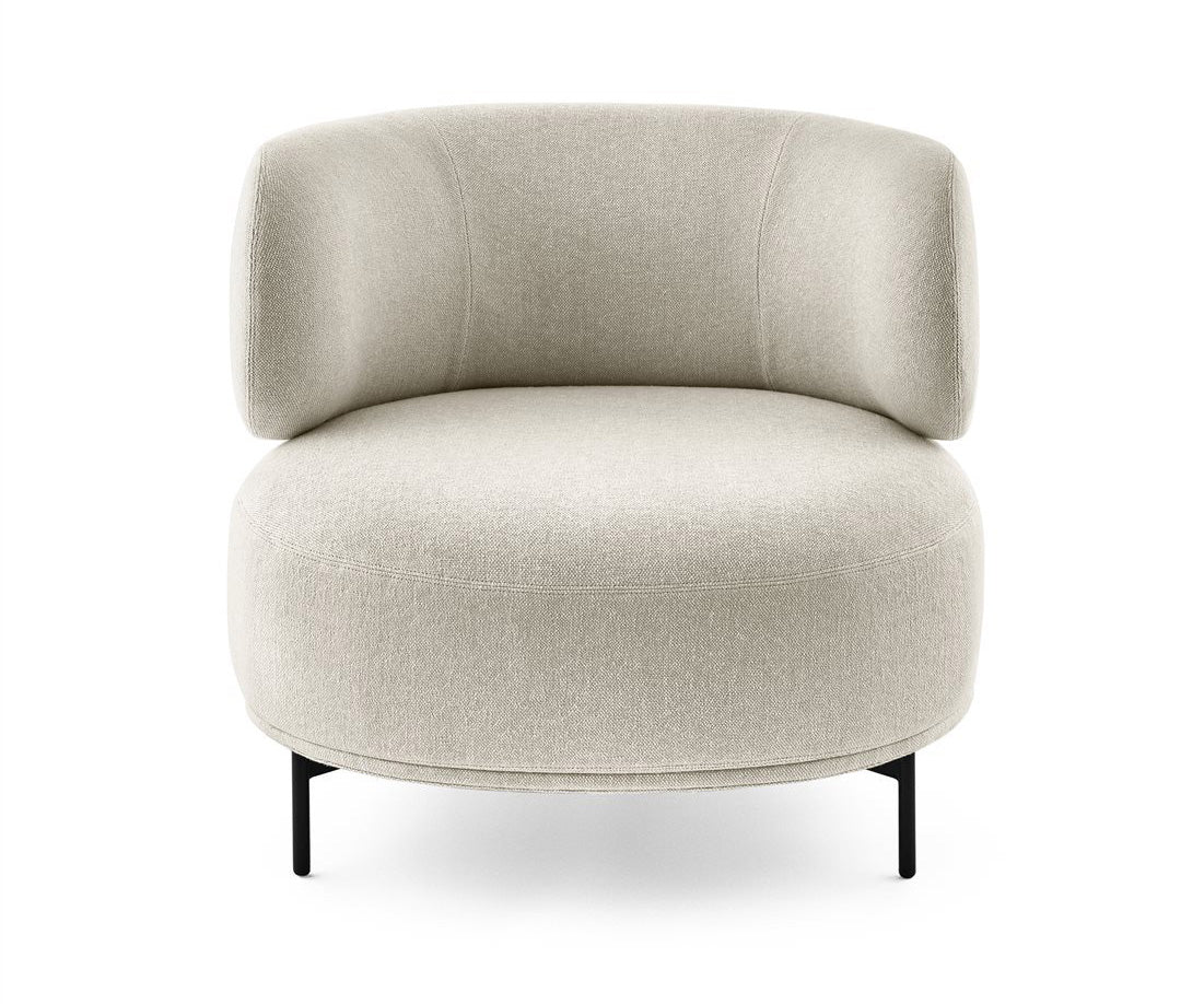 Akiko Lounge Chair | Gallotti&Radice 