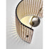 Bonfire (Stripes) Led Table Lamp Gallotti&Radice