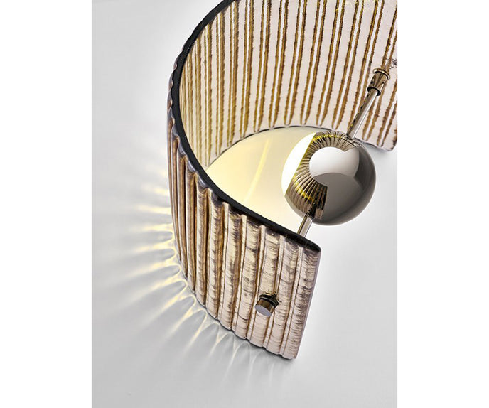 Bonfire (Stripes) Led Table Lamp Gallotti&Radice