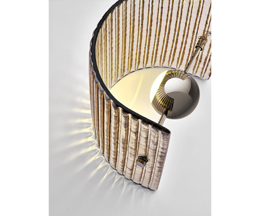 Bonfire (Stripes) Led Table Lamp Gallotti&Radice
