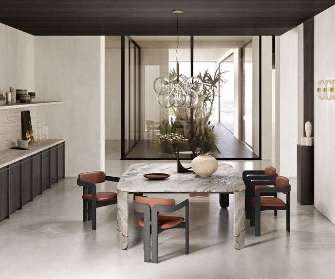 Bolle Cielo Ceiling Light Gallotti&Radice