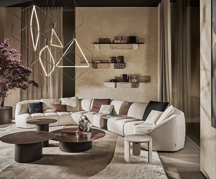 Re-verre Coffee Tables | Gallotti & Radice