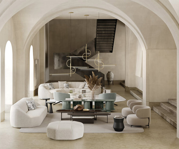 Akiko Lounge Chair | Gallotti&Radice 