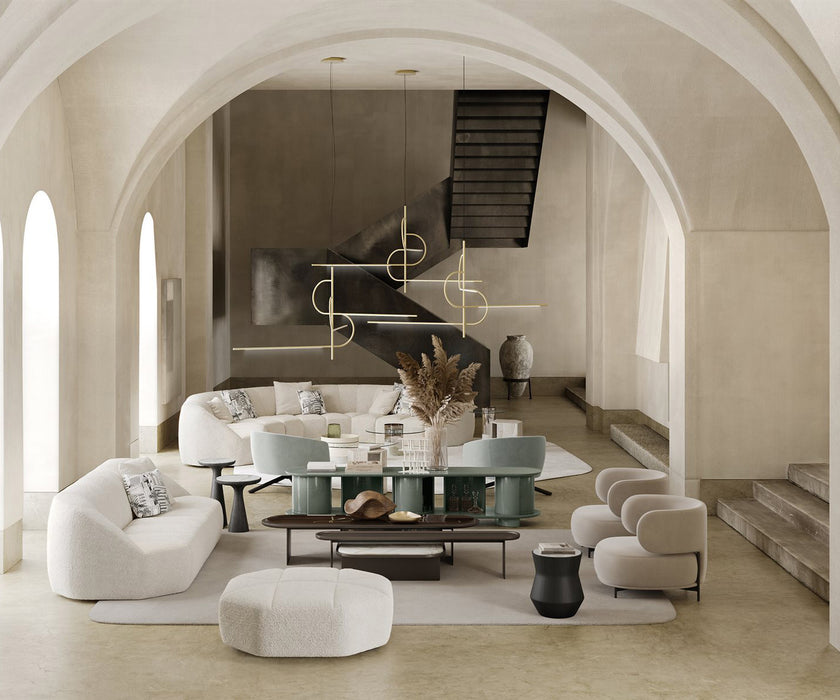 Akiko Lounge Chair | Gallotti&Radice 