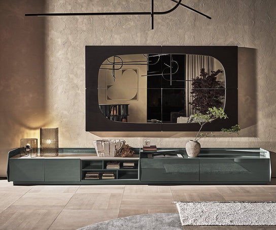 Gastone Low Credenza | Gallotti & Radice