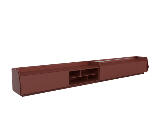 Gastone Low Credenza | Gallotti & Radice
